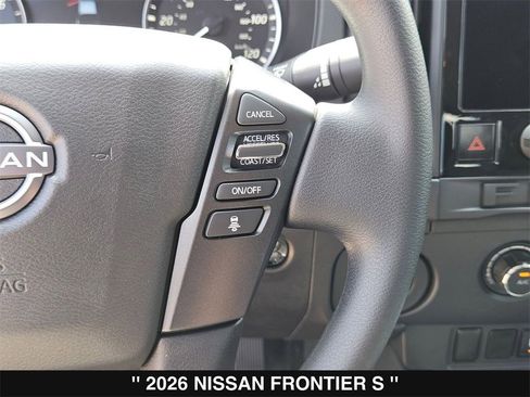 New 2026 Nissan Frontier S w/ S Utility Package image 24