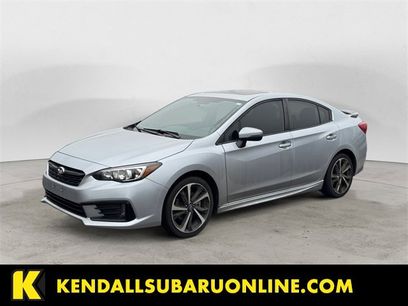 Certified 2022 Subaru Impreza 2.0i Sport