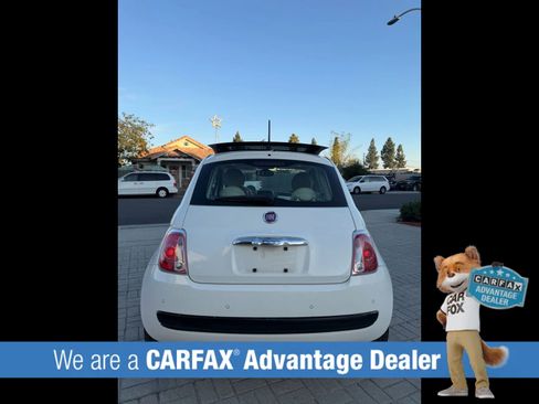 Used 2017 FIAT 500 Lounge image 4