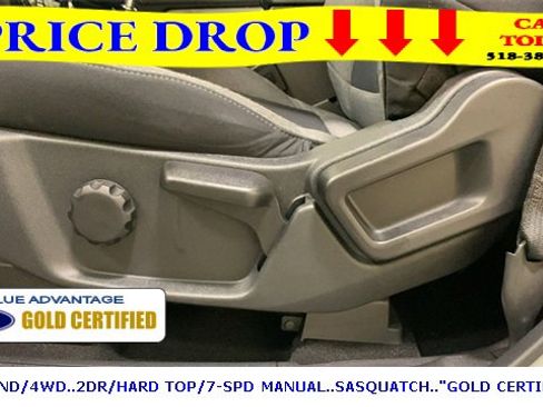 Certified 2022 Ford Bronco Big Bend w/ Sasquatch Package image 25