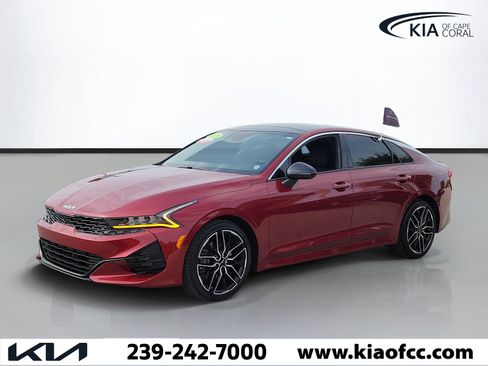 Certified 2024 Kia K5 GT FWD image 3