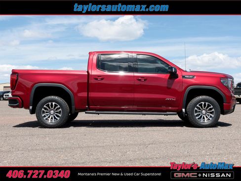 Used 2023 GMC Sierra 1500 AT4 w/ AT4 Preferred Package AWD/4WD image 3