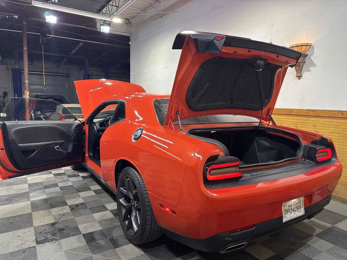 Used 2022 Dodge Challenger SXT w/ Blacktop Package RWD image 14
