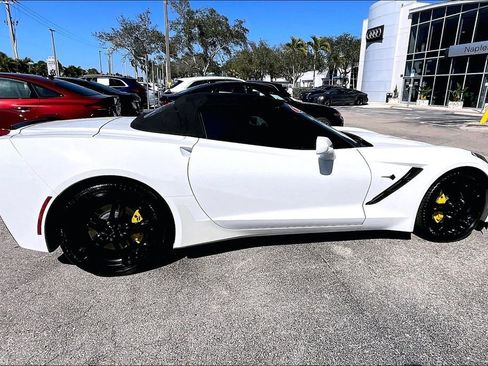 Used 2016 Chevrolet Corvette Stingray Convertible w/ 2LT Preferred Equipment Group image 4