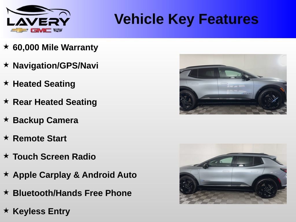 Used 2024 Chevrolet Equinox EV RS FWD image 2