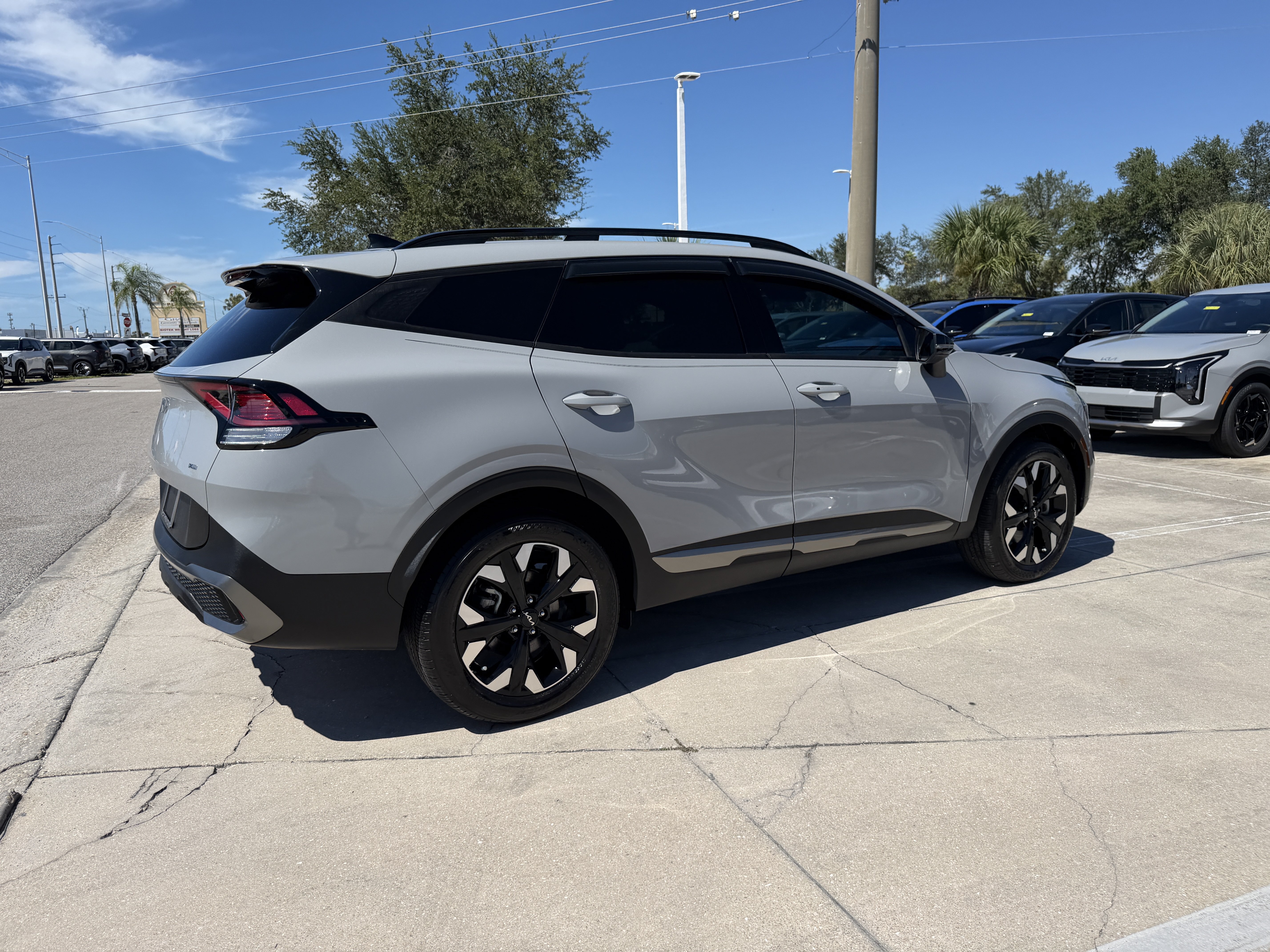 Certified 2024 Kia Sportage X-Line AWD/4WD image 4
