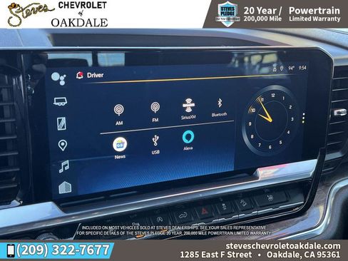 Certified 2023 Chevrolet Silverado 1500 LTZ w/ LTZ Premium Package AWD/4WD image 17