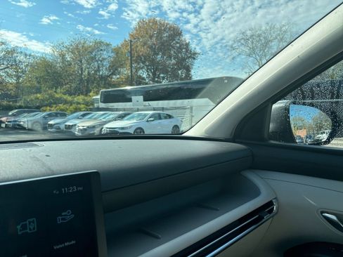 Used 2025 Hyundai Tucson Blue image 35