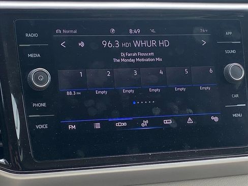 Used 2022 Volkswagen Atlas SE w/ Black Wheel Package image 8