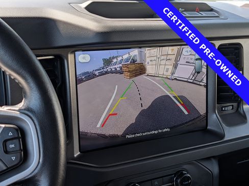 Certified 2025 Ford Bronco Big Bend AWD/4WD image 44