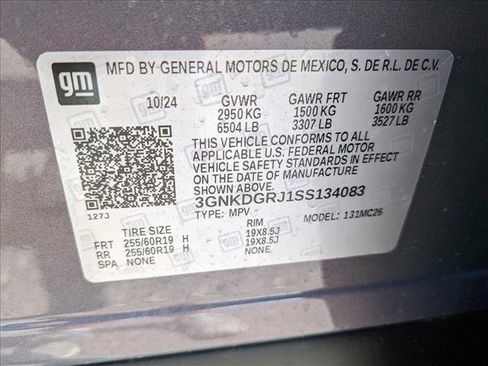 New 2025 Chevrolet Blazer EV LT image 17