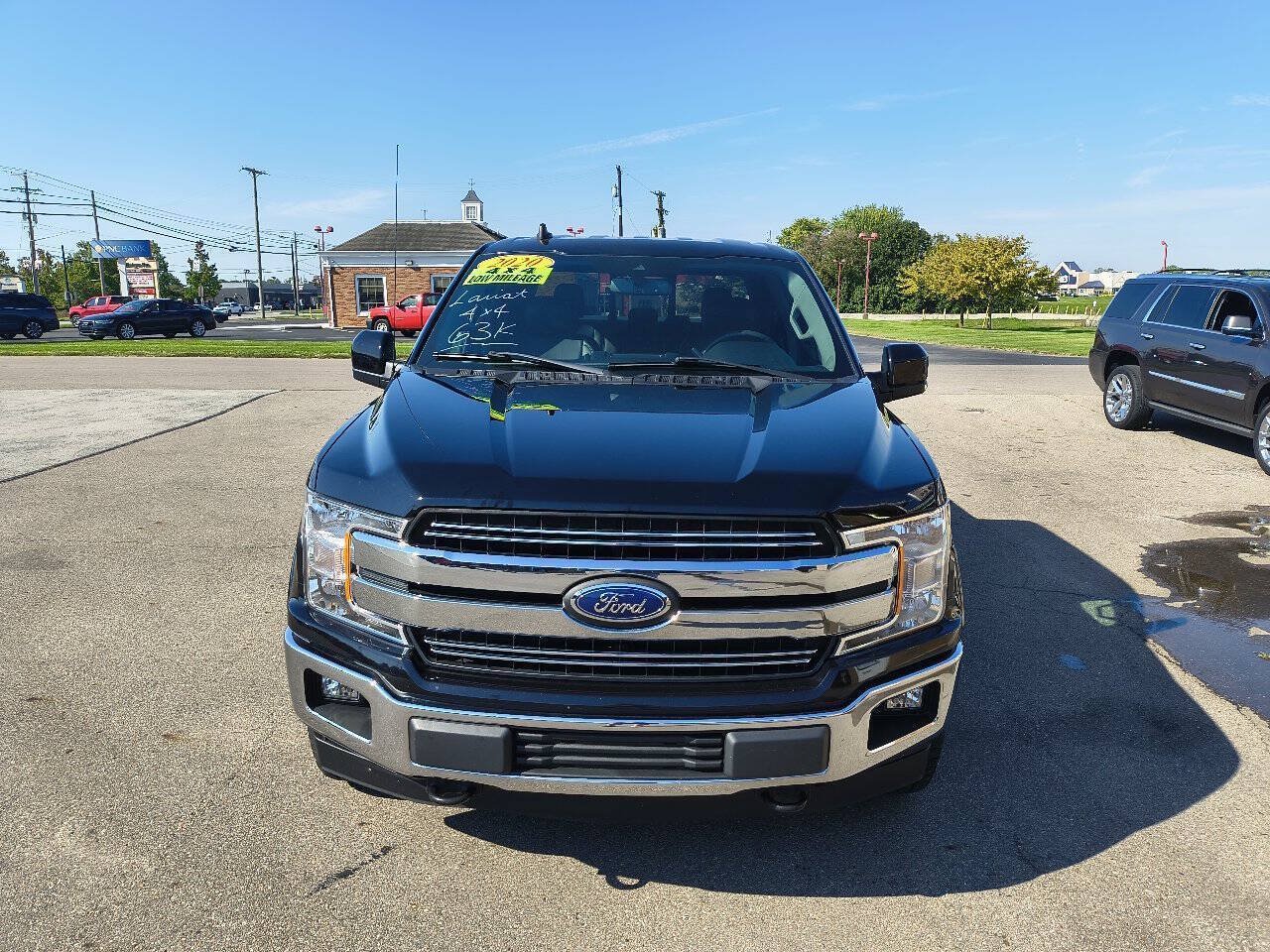 Used 2020 Ford F150 Lariat AWD/4WD image 14