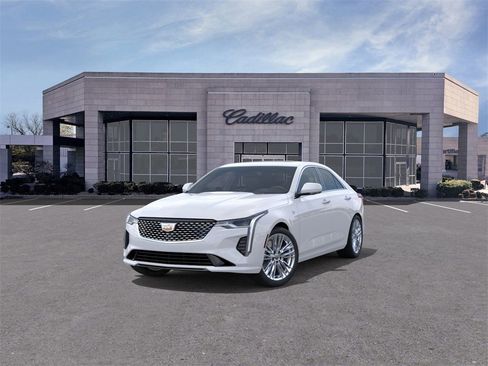 New 2025 Cadillac CT4 Premium Luxury image 8