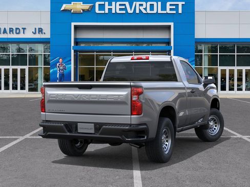 New 2026 Chevrolet Silverado 1500 W/T RWD image 6