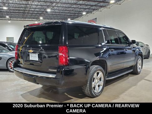 Used 2020 Chevrolet Suburban Premier image 9
