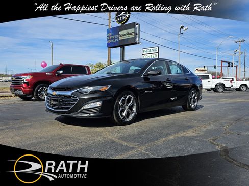 Used 2024 Chevrolet Malibu LT image 1