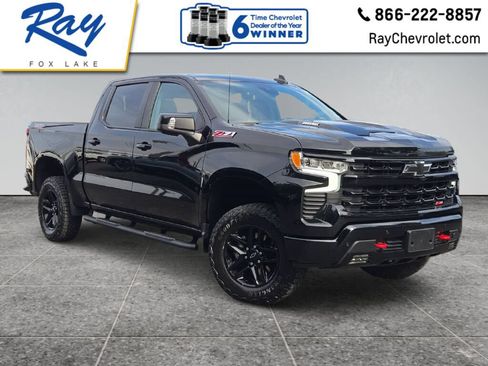 Certified 2024 Chevrolet Silverado 1500 LT Trail Boss w/ Convenience Package II AWD/4WD image 1