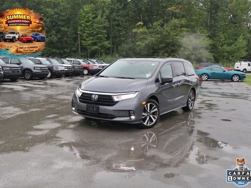 Used 2021 Honda Odyssey Touring image 1