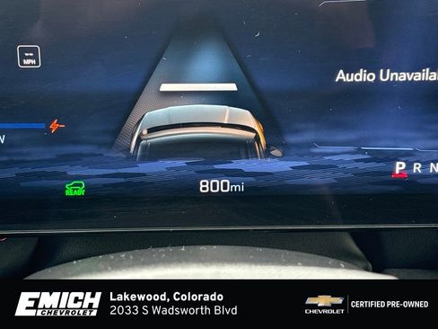 Certified 2025 Chevrolet Blazer EV RS image 16