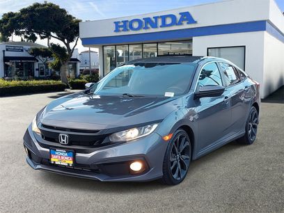 Used 2019 Honda Civic Sport