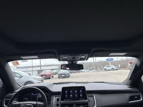 Used 2021 GMC Yukon AT4 w/ Rear Media and Nav Package image 16