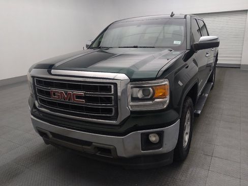 Used 2014 GMC Sierra 1500 SLT w/ SLT Crew Cab Value Package image 15