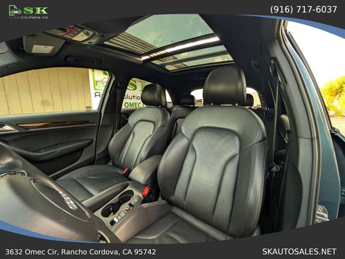 Used 2018 Audi Q3 2.0T Premium Plus w/ Premium Plus Package AWD/4WD image 23