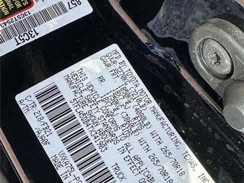 Certified 2026 Toyota Tundra SR5 image 25