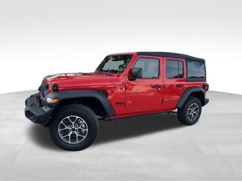 Used 2026 Jeep Wrangler Unlimited Sport AWD/4WD image 3