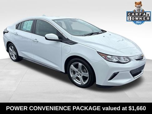 Used 2019 Chevrolet Volt LT w/ Power Convenience Package FWD image 1