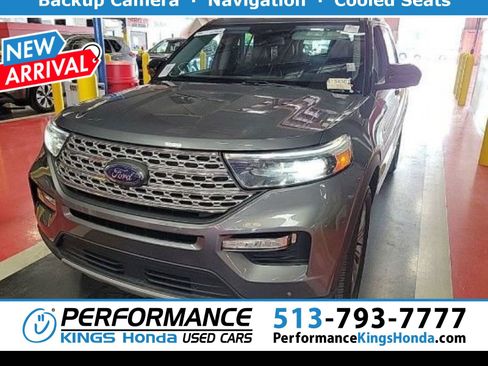 Used 2022 Ford Explorer Limited AWD/4WD image 1