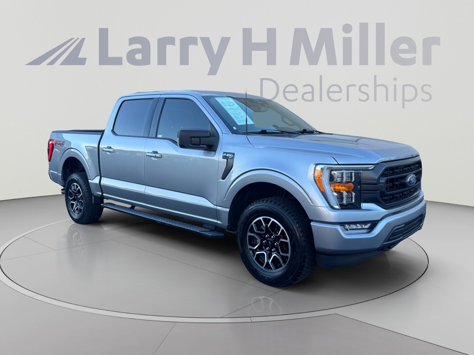 Used 2022 Ford F150 XLT w/ Equipment Group 302A High AWD/4WD image 7