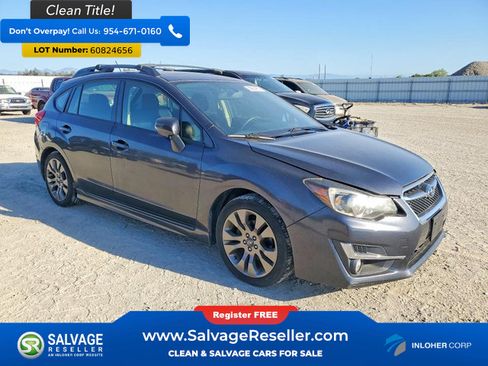Used 2015 Subaru Impreza 2.0i Sport Premium w/ Popular Package #1 AWD/4WD image 5