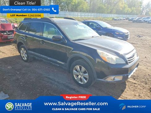 Used 2012 Subaru Outback 2.5i Limited w/ Moonroof Pkg AWD/4WD image 5