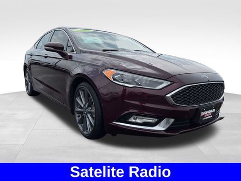 Used 2017 Ford Fusion Platinum AWD/4WD image 7