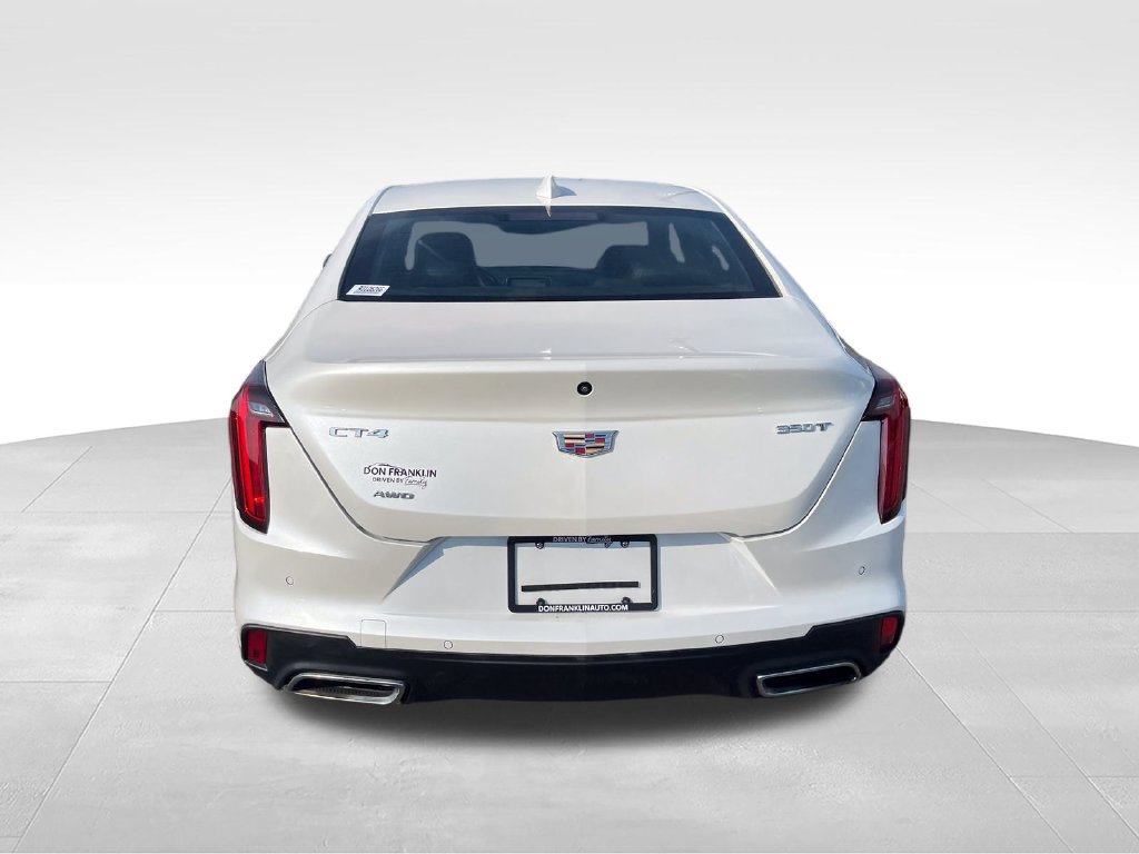 Used 2024 Cadillac CT4 Premium Luxury AWD/4WD image 5