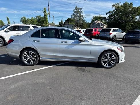 Used 2021 Mercedes-Benz C 300 4MATIC Sedan image 5