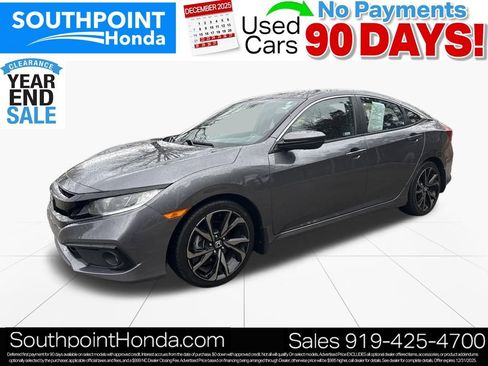Used 2019 Honda Civic Sport image 3
