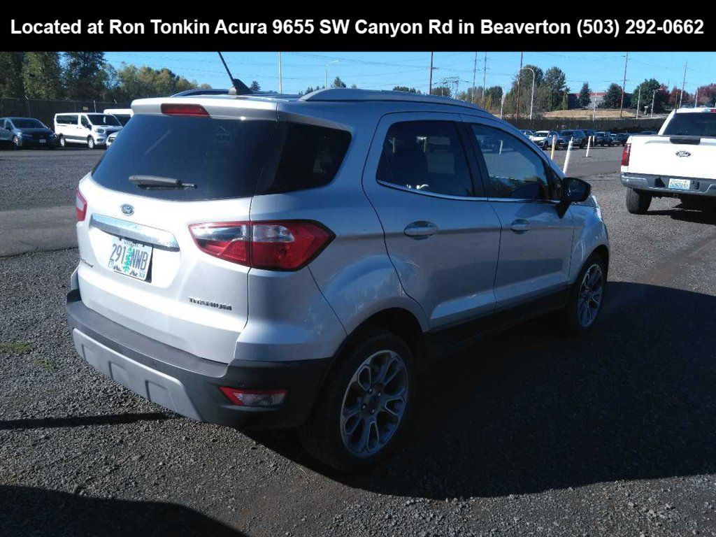 Used 2021 Ford EcoSport Titanium FWD image 5
