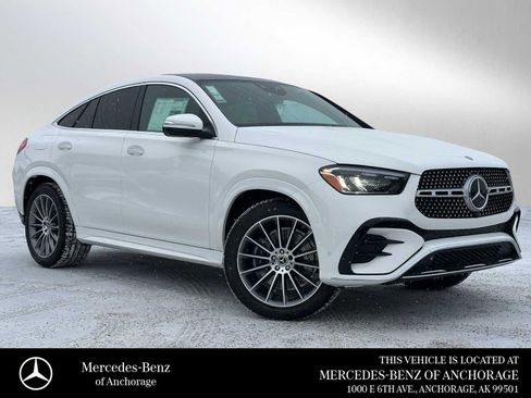 New 2026 Mercedes-Benz GLE 450 4MATIC Coupe image 1
