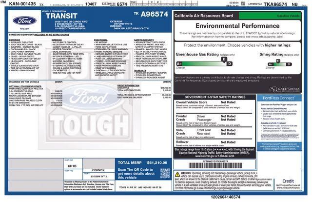 New 2026 Ford Transit 350 Low Roof AWD image 23