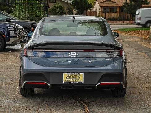 New 2026 Hyundai Sonata Blue image 4