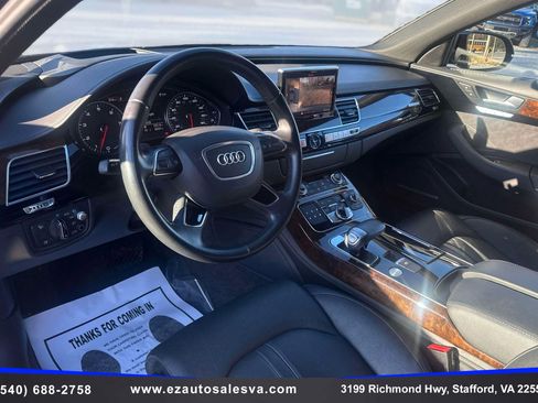 Used 2016 Audi A8 L 3.0T w/ Executive Package image 17
