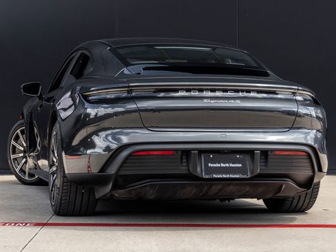 Certified 2020 Porsche Taycan 4S AWD/4WD image 3