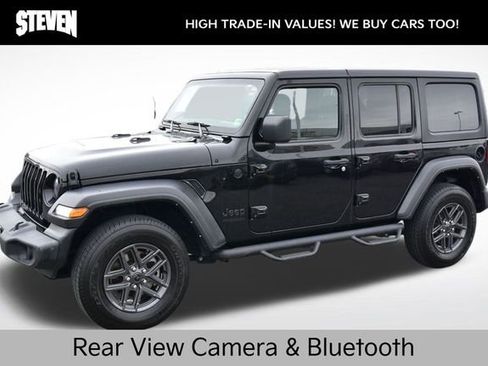 Used 2021 Jeep Wrangler Unlimited Sport image 1