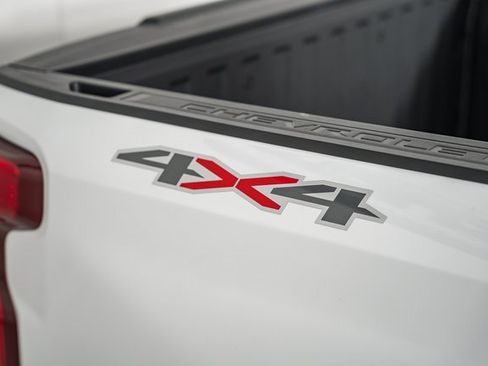 New 2025 Chevrolet Silverado 1500 Custom w/ Turbomax Blackout Package image 21