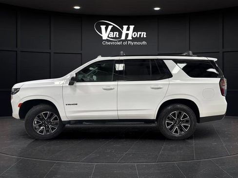 Used 2023 Chevrolet Tahoe Z71 w/ Luxury Package AWD/4WD image 6