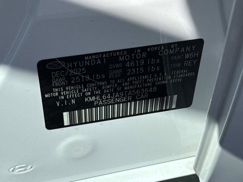 New 2026 Hyundai Sonata SEL AWD/4WD image 18