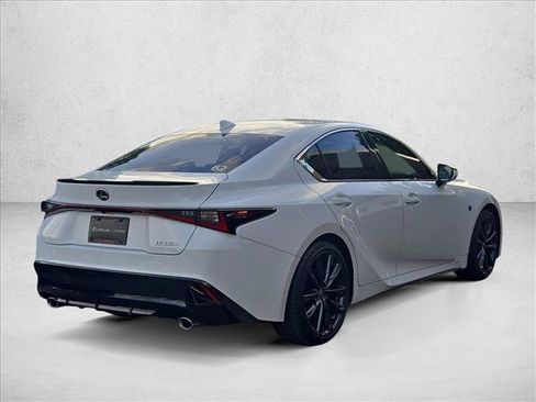 Used 2025 Lexus IS 350 F Sport w/ Accessory Package RWD image 5