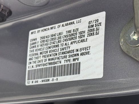 Used 2021 Honda Pilot Special Edition image 47